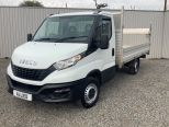 IVECO DAILY 35S14 2.3 140BHP 4.3 METRE ALLOY DROPSIDE + 500 KG MESH LIFT ** - 3285 - 3