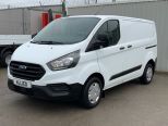 FORD TRANSIT CUSTOM 300 LEADER 2.0  L1H1 SWB PANEL VAN **EURO 6** LOW MILEAGE ** - 3159 - 3