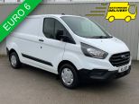 FORD TRANSIT CUSTOM 300 LEADER 2.0  L1H1 SWB PANEL VAN **EURO 6** LOW MILEAGE ** - 3159 - 1