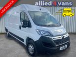 CITROEN RELAY 35 L3H2 2.0 140BHP ENTERPRISE EDITION BLUEHDI ** LOW LOW MILEAGE ** - 3211 - 1