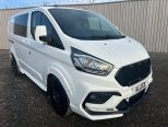 FORD TRANSIT CUSTOM 320 LIMITED SWB DOUBLE CAB 170BHP AUTO ** PREDATOR EDITION ** - 3333 - 13