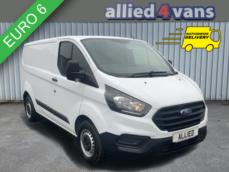 Used FORD TRANSIT CUSTOM in Castleford West Yorkshire for sale